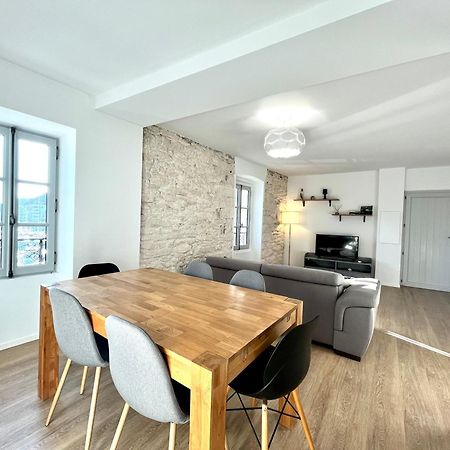 Joli T3 Sur Le Port De Bonifacio Avec Vue Mer ภายนอก รูปภาพ