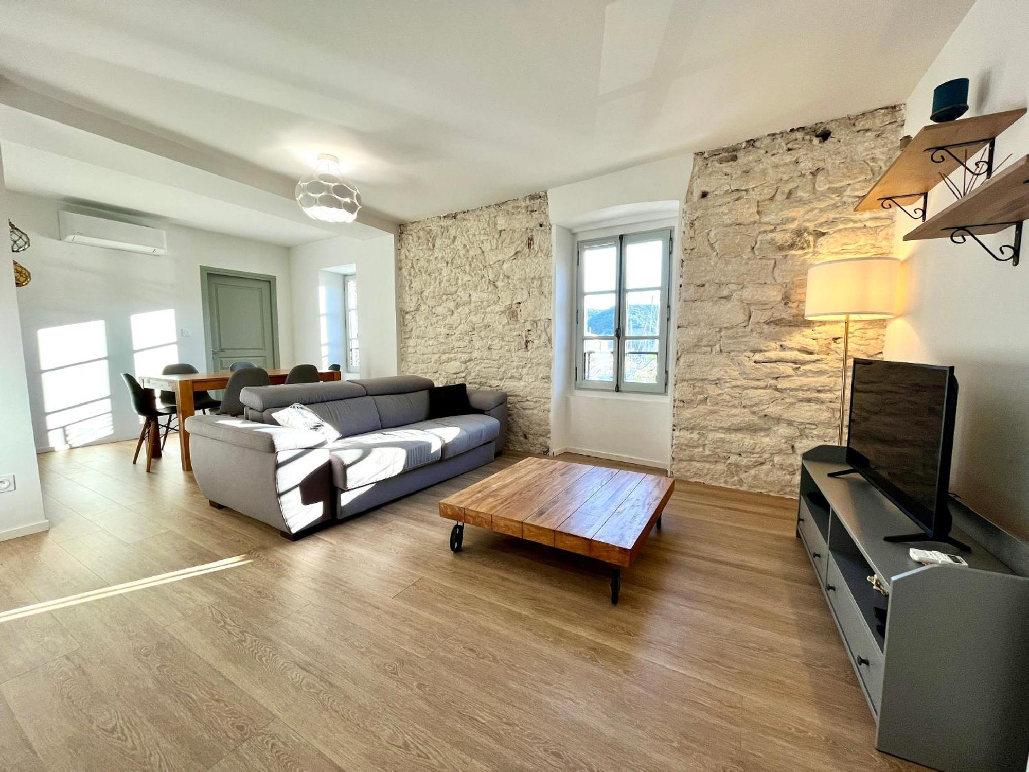 Joli T3 Sur Le Port De Bonifacio Avec Vue Mer ภายนอก รูปภาพ