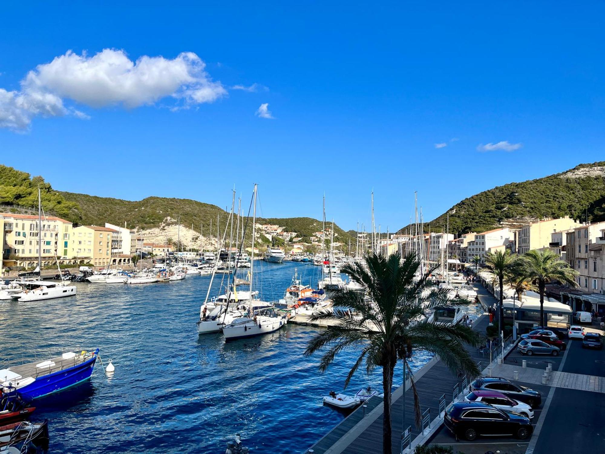Joli T3 Sur Le Port De Bonifacio Avec Vue Mer ภายนอก รูปภาพ